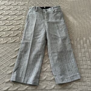 Janie and Jack Wool Blend Pin Striped Slacks ~ 3